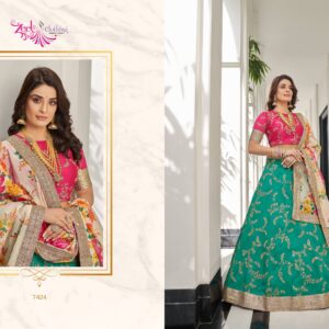 Cultural- Lehenga and Choli