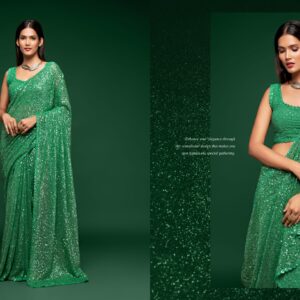 Starlit and Glamour- SAREE