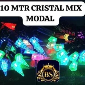 Decorative Light- Crystal Mix