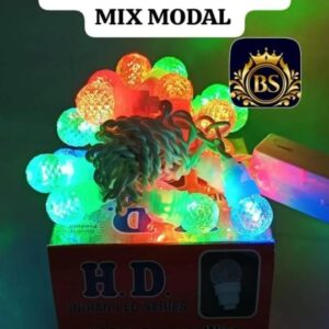 Decorative Light- Indian American Crystal Mix