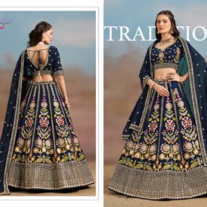 Lehenga Choli- Miloni