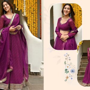 Lehenga Choli- Leheriya