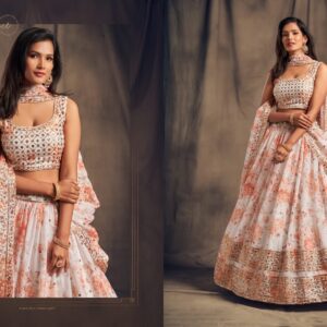 Lehenga Choli- Floral